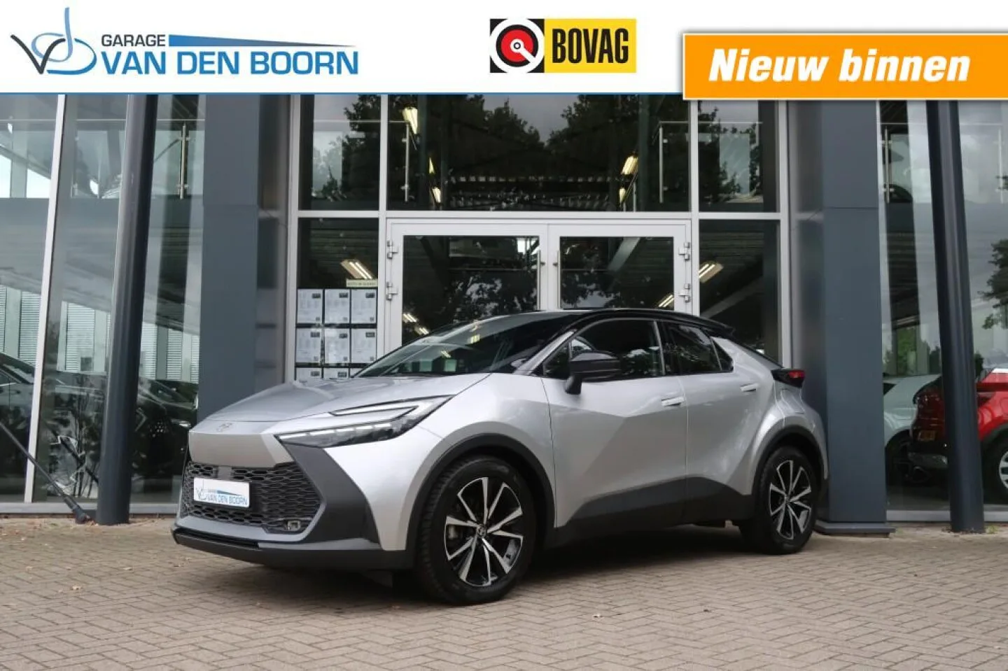 Toyota C-HR (2025) — foto 1