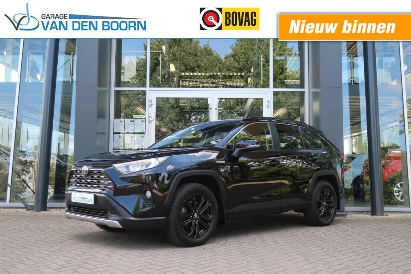 Toyota RAV4 (2020) — foto 1