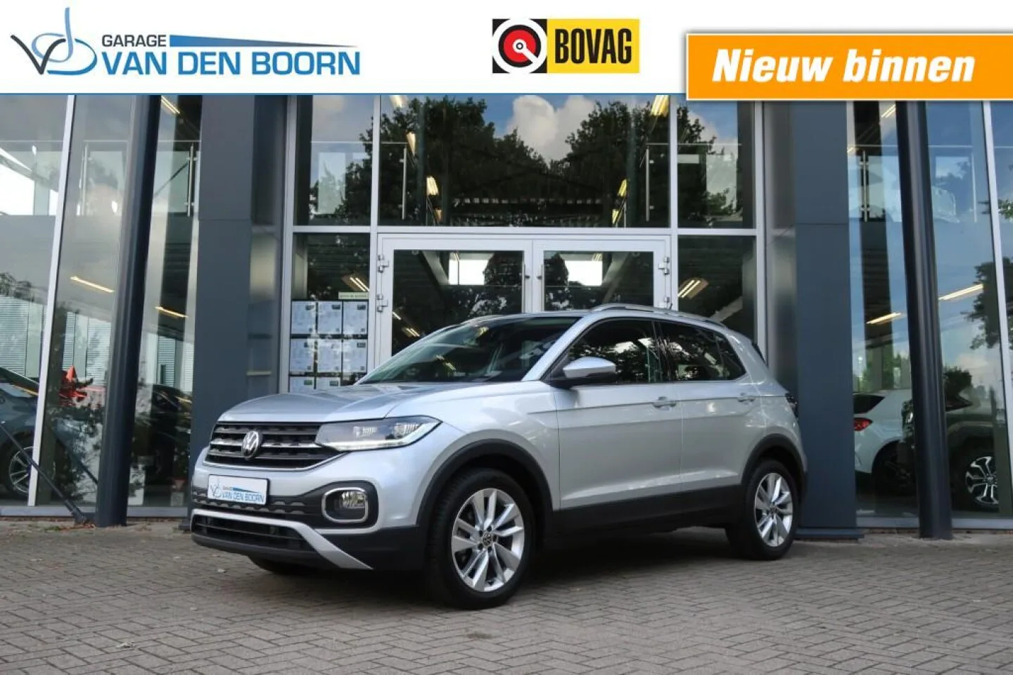 Volkswagen T-Cross (2023) — foto 1