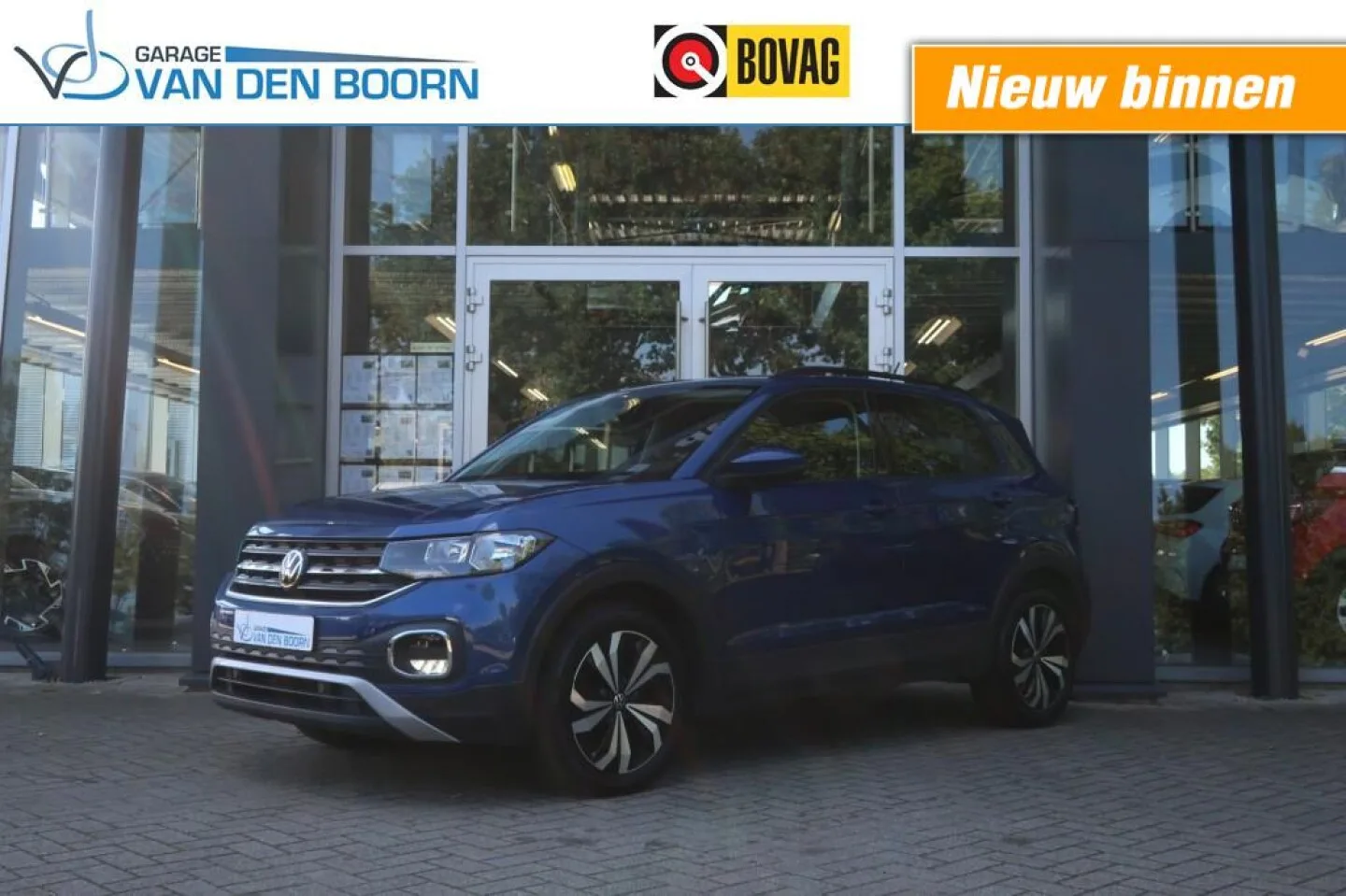 Volkswagen T-Cross (2023) — foto 1