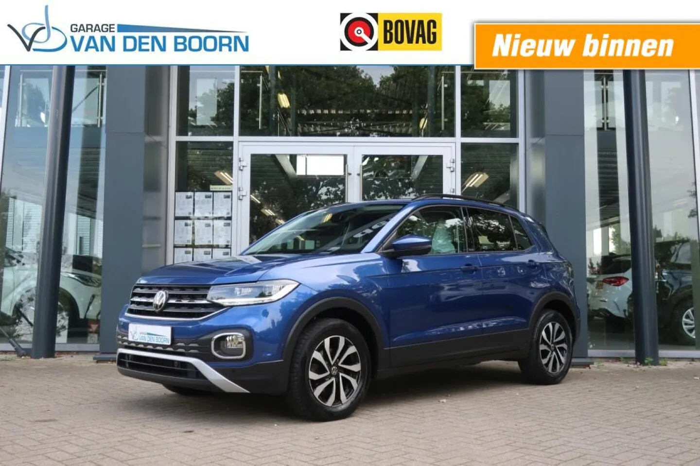 Volkswagen T-Cross (2021) — foto 1