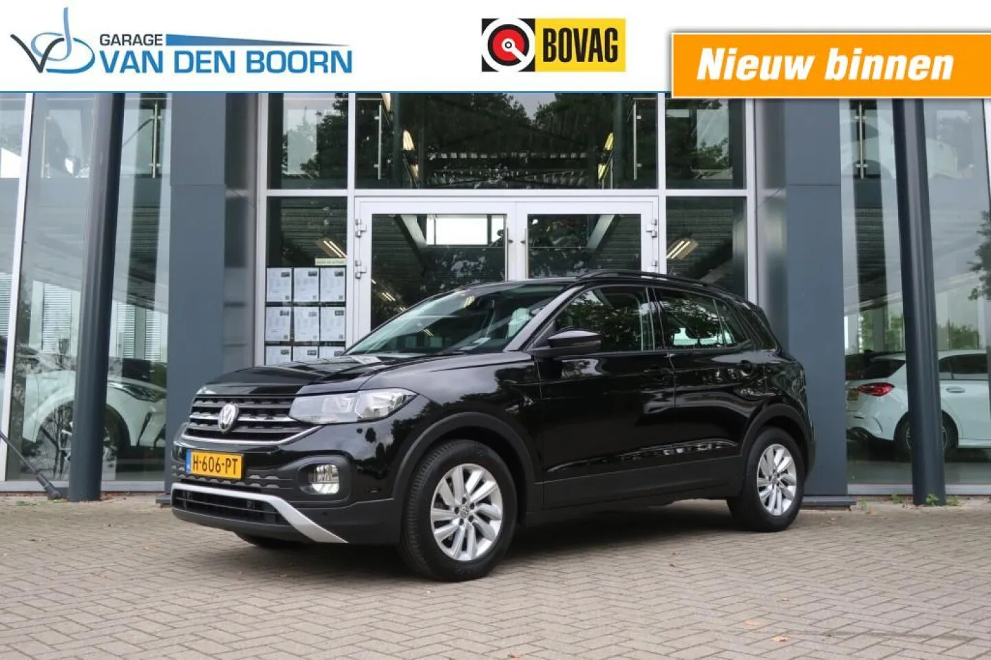 Volkswagen T-Cross (2020) — foto 1