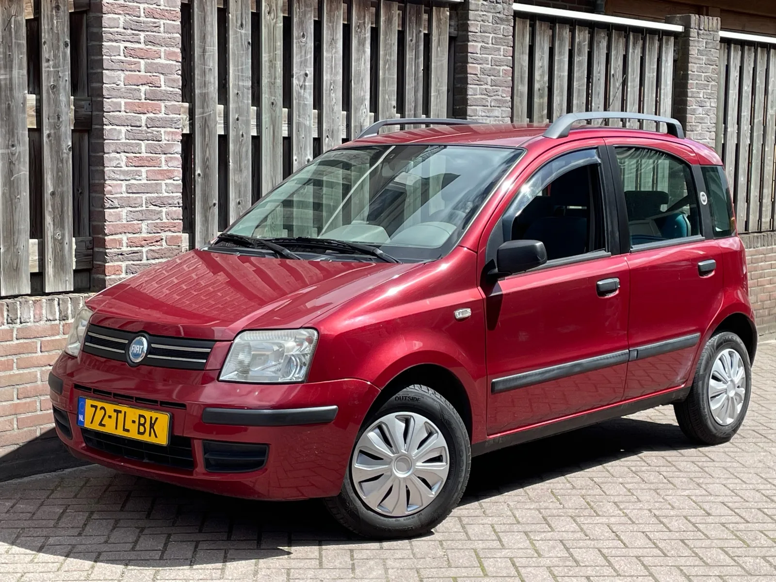 Fiat Panda (2006) — foto 1