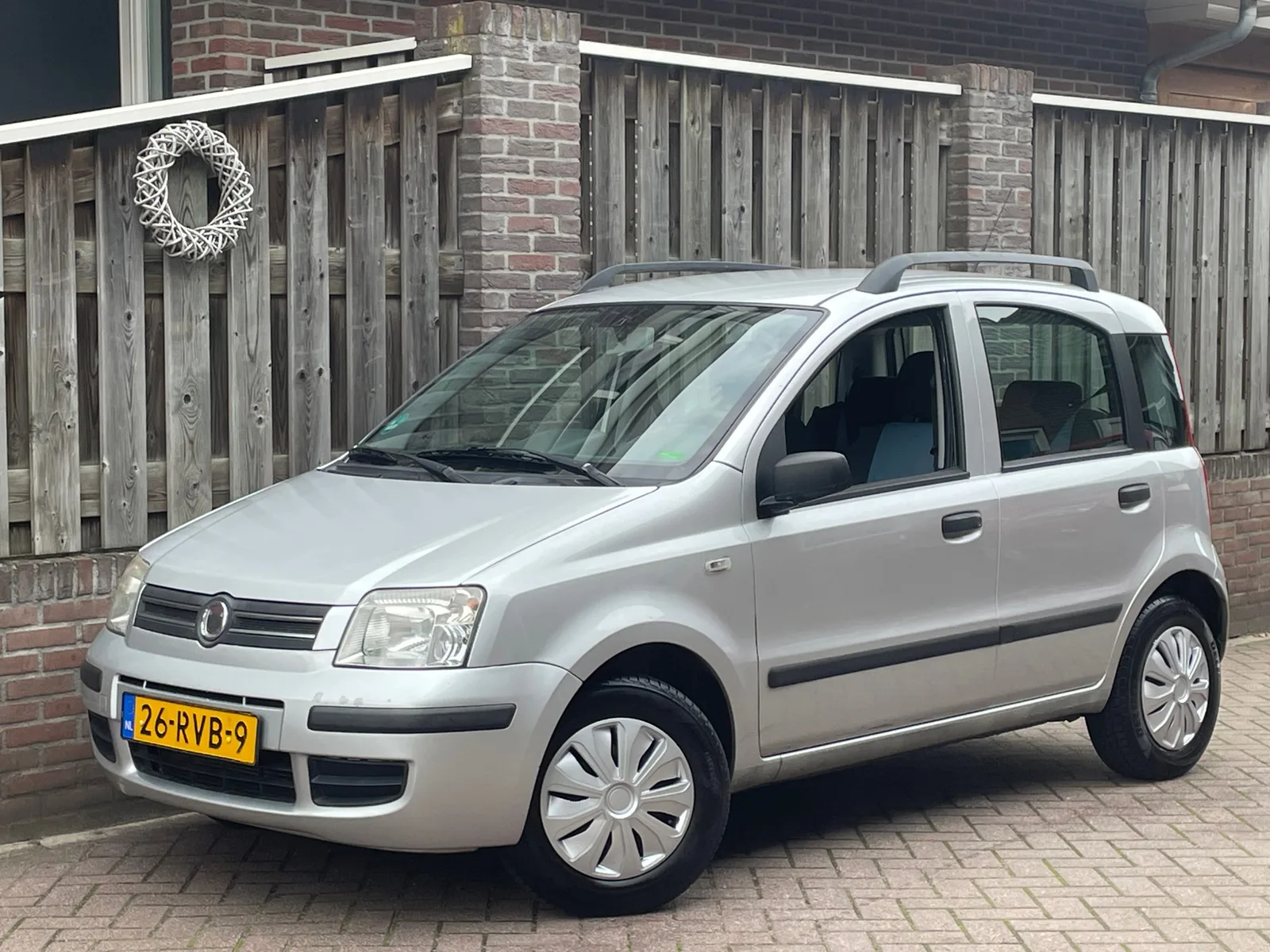 Fiat Panda (2008) — foto 1
