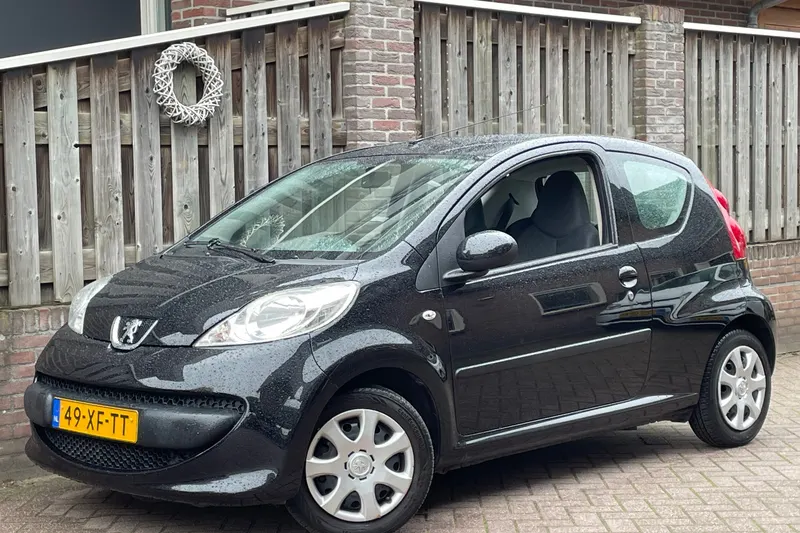 Peugeot 107 (2007)