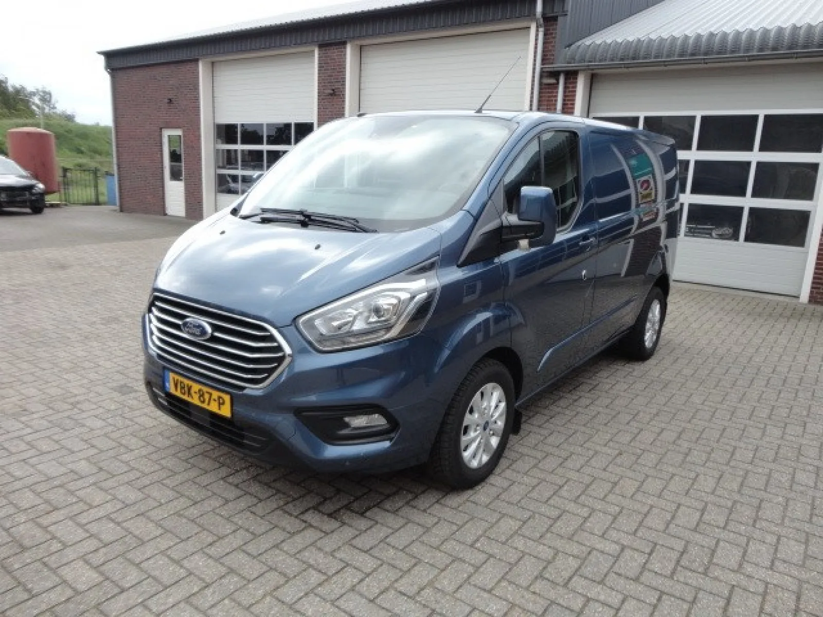 Ford Transit Custom (2019) — foto 1
