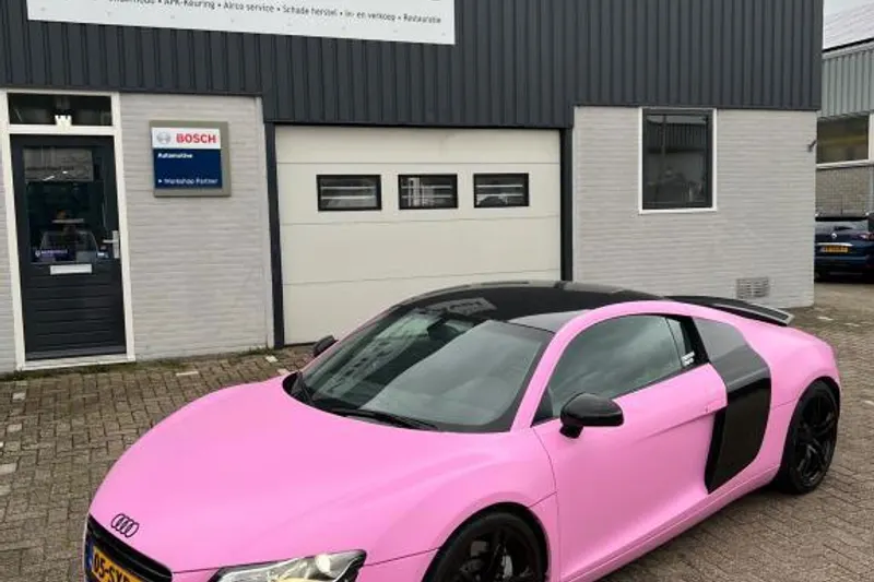 Audi R8 (2007)