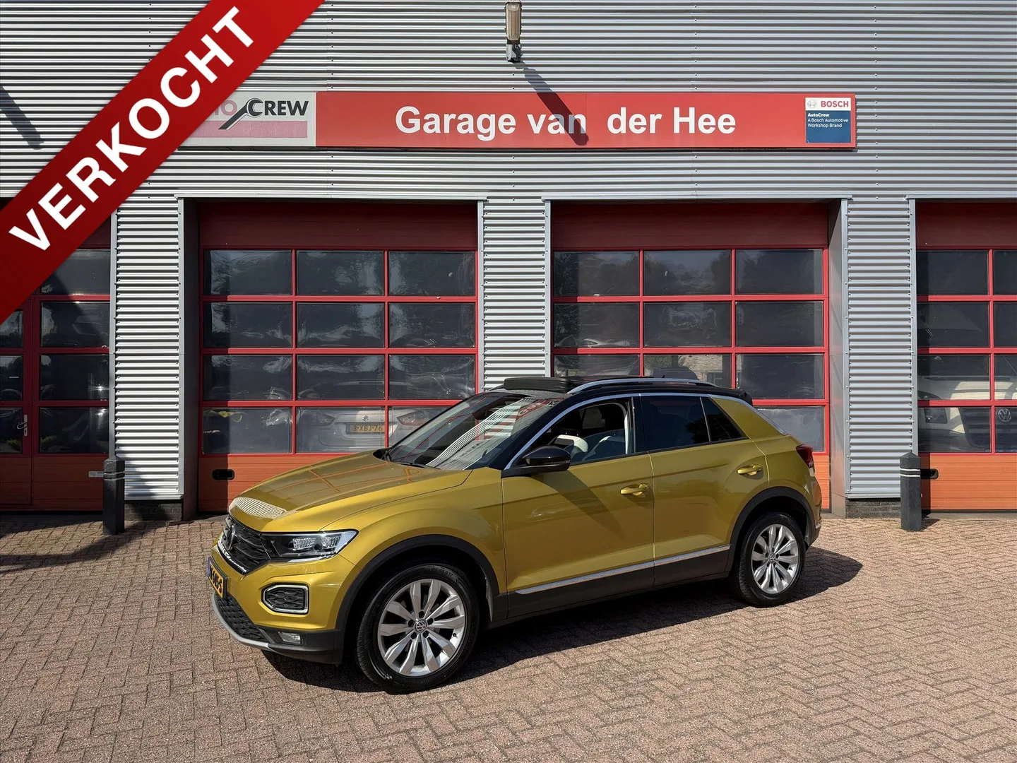Volkswagen T-Roc (2019) — foto 1