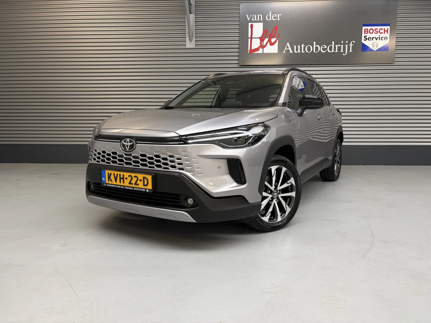 Toyota Corolla Cross (2015) — foto 1