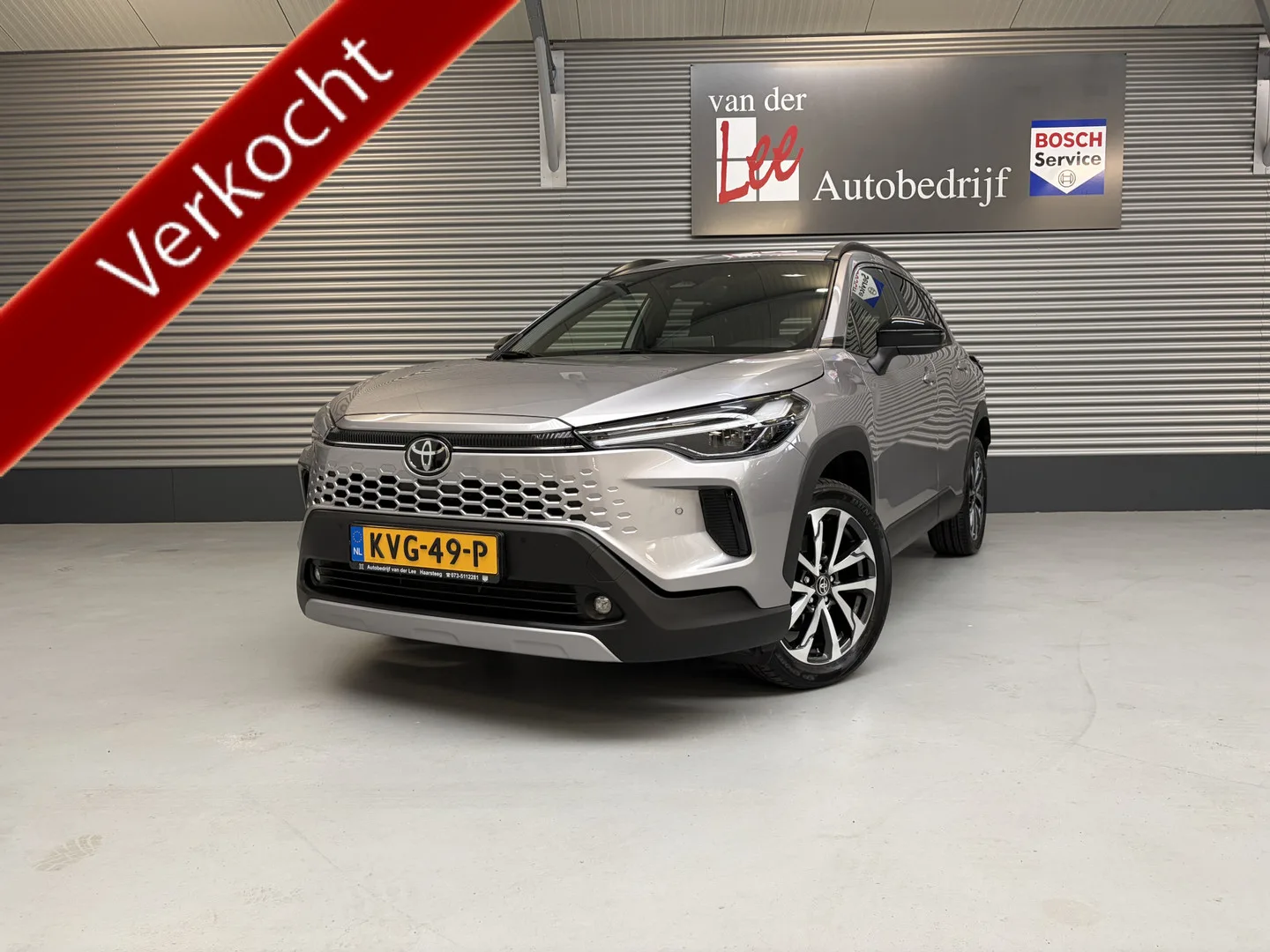 Toyota Corolla Cross (2025) — foto 1