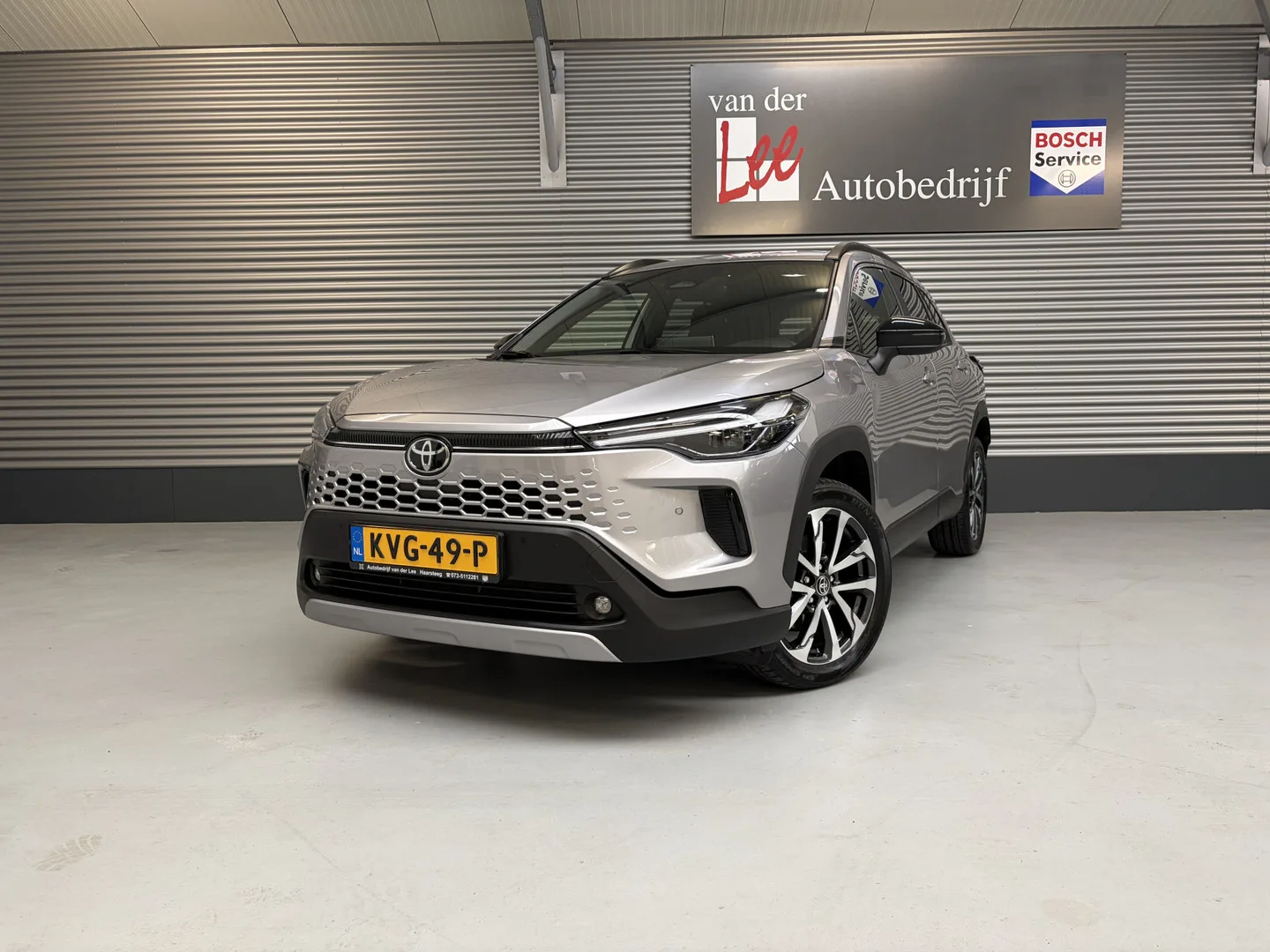 Toyota Corolla Cross (2025) — foto 1