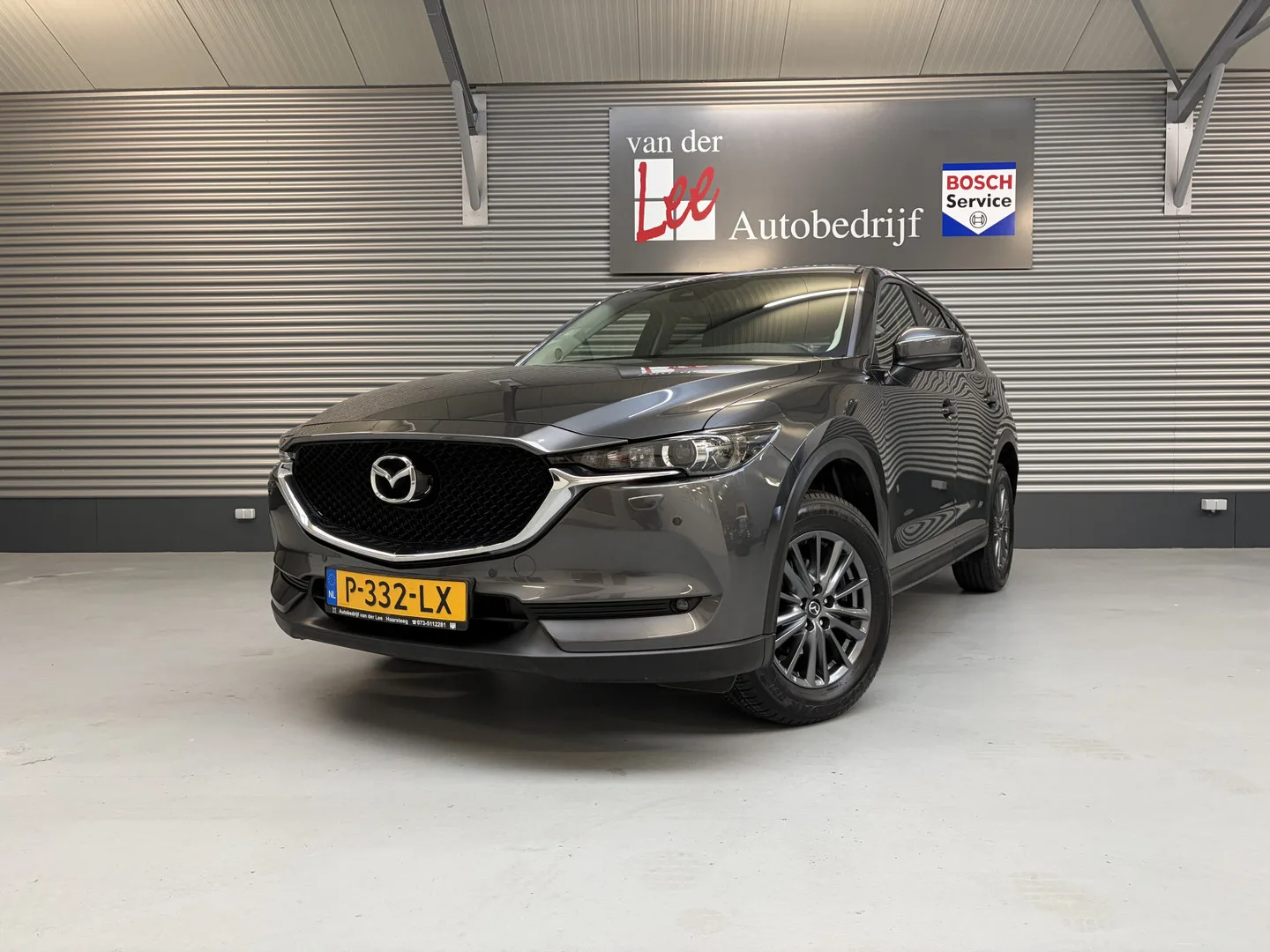 Mazda CX-5 (2021) — foto 1