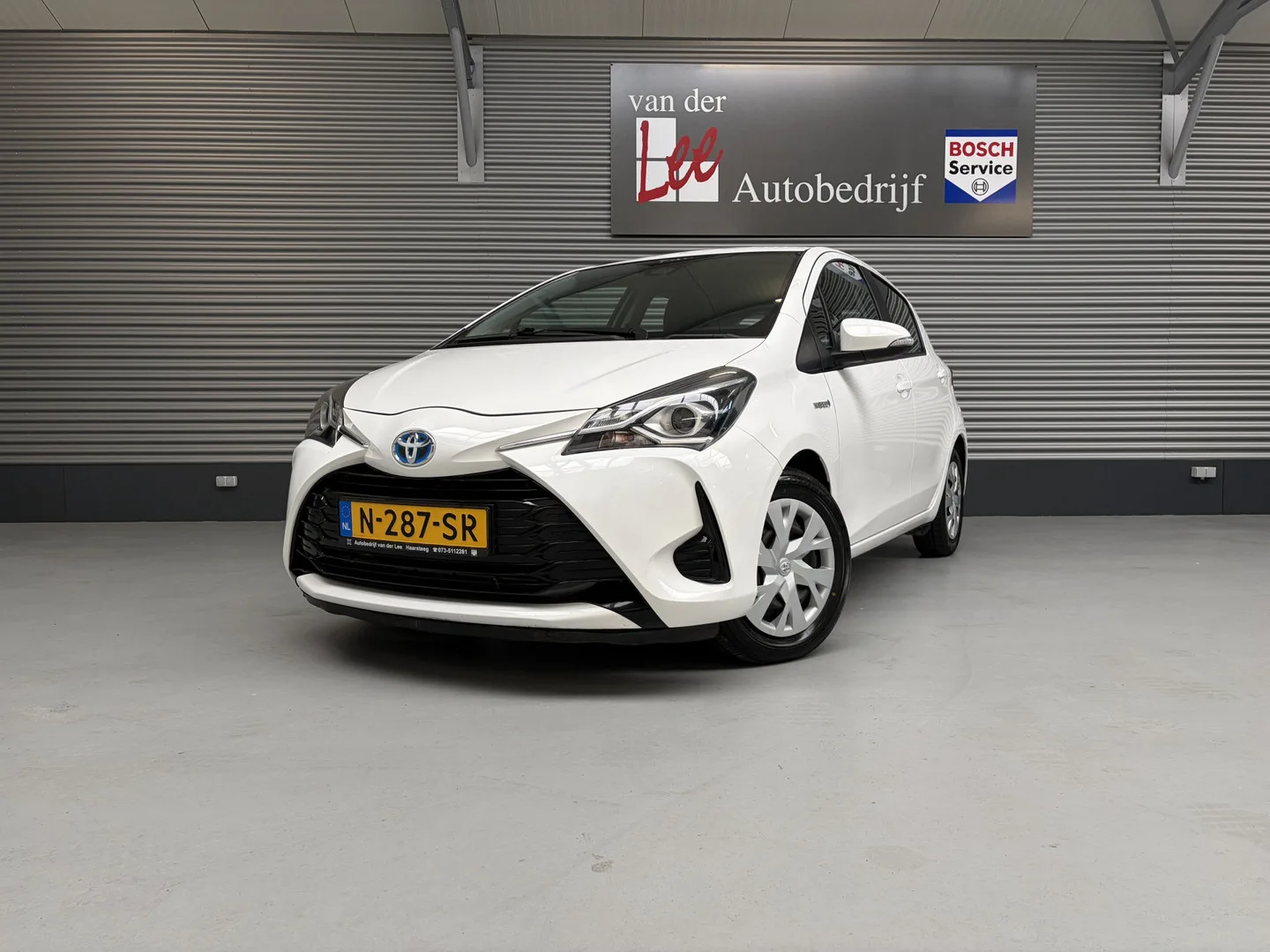 Toyota Yaris (2018) — foto 1