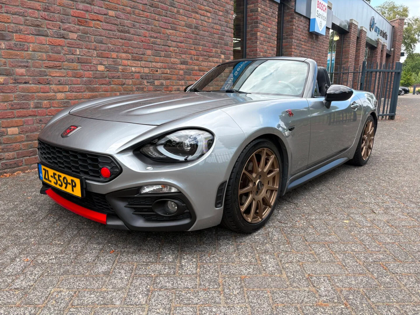 Abarth 124 Spider (2016) — foto 1