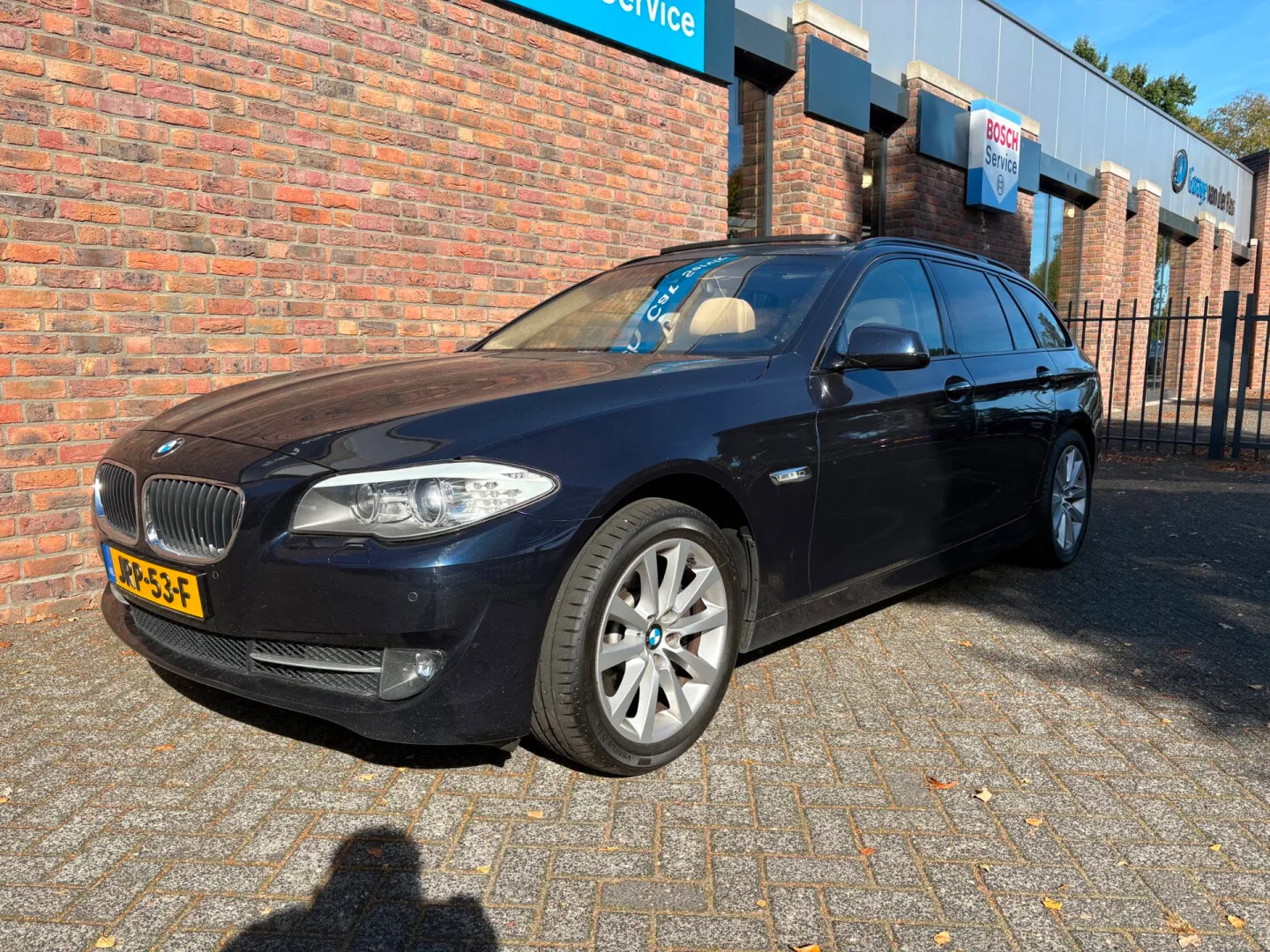 BMW 5-Serie (2011) — foto 1