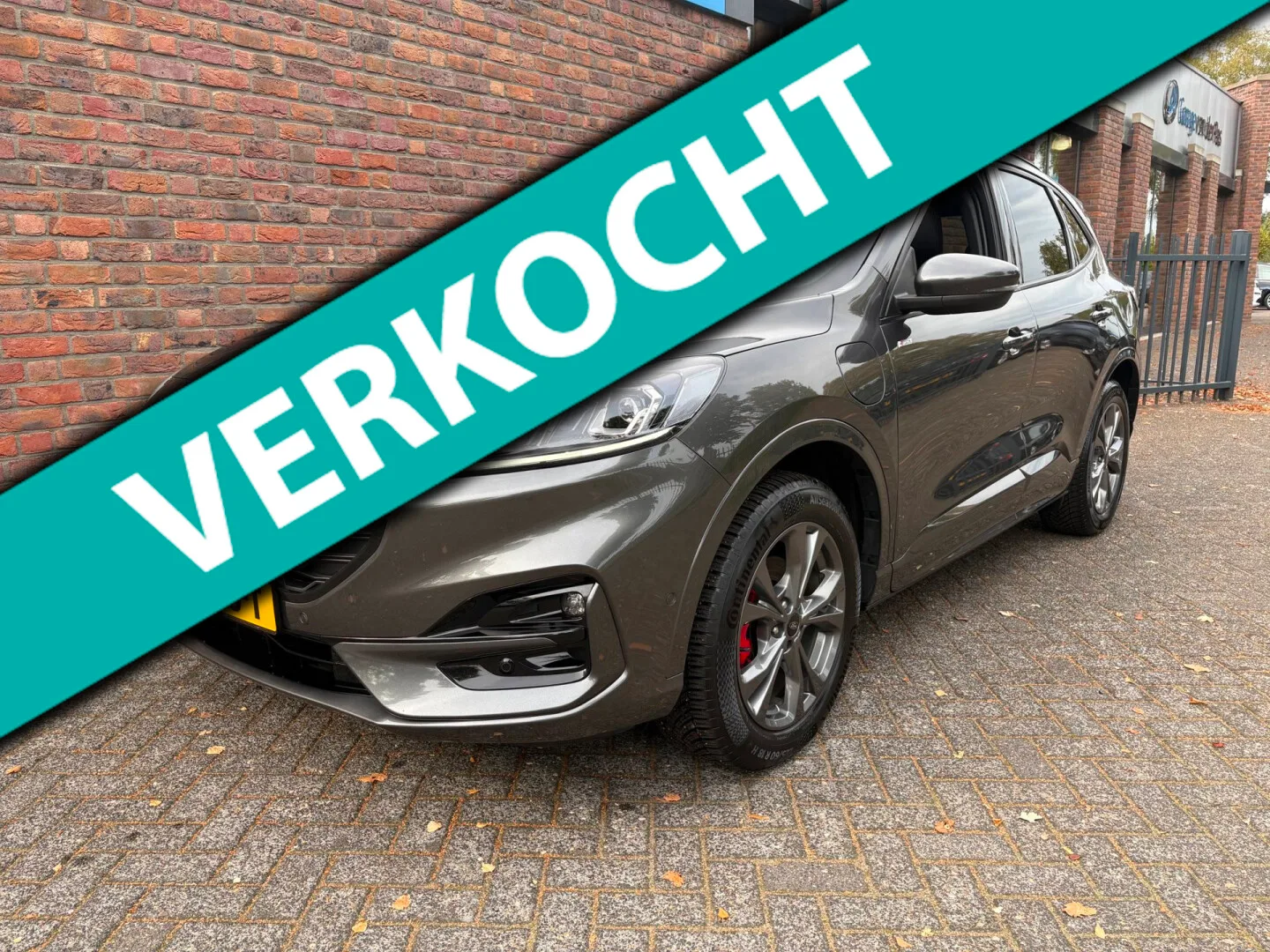 Ford Kuga (2023) — foto 1