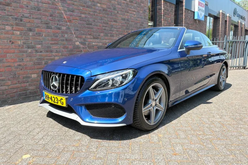 Mercedes-Benz C-Klasse (2017)