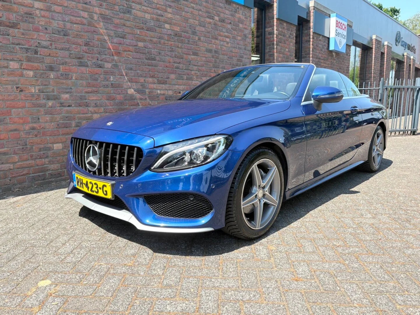 Mercedes-Benz C-Klasse (2017) — foto 1