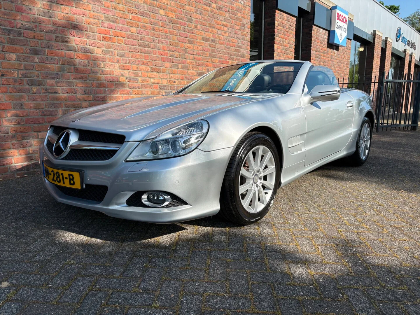 Mercedes-Benz SL-Klasse (2011) — foto 1