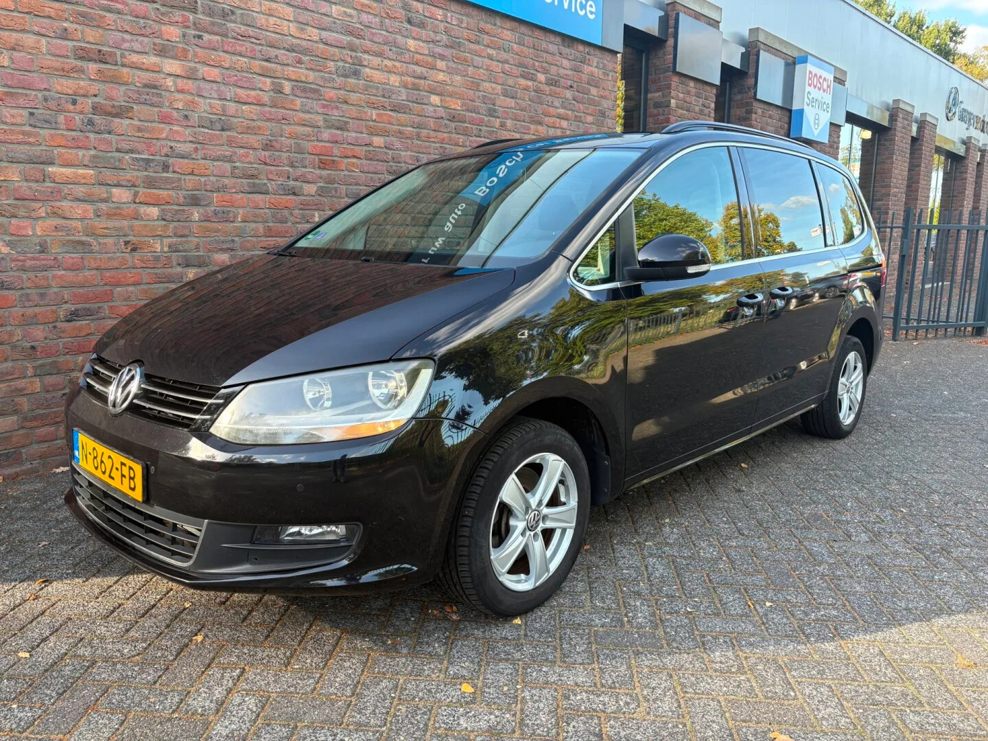 Volkswagen Sharan (2011) — foto 1