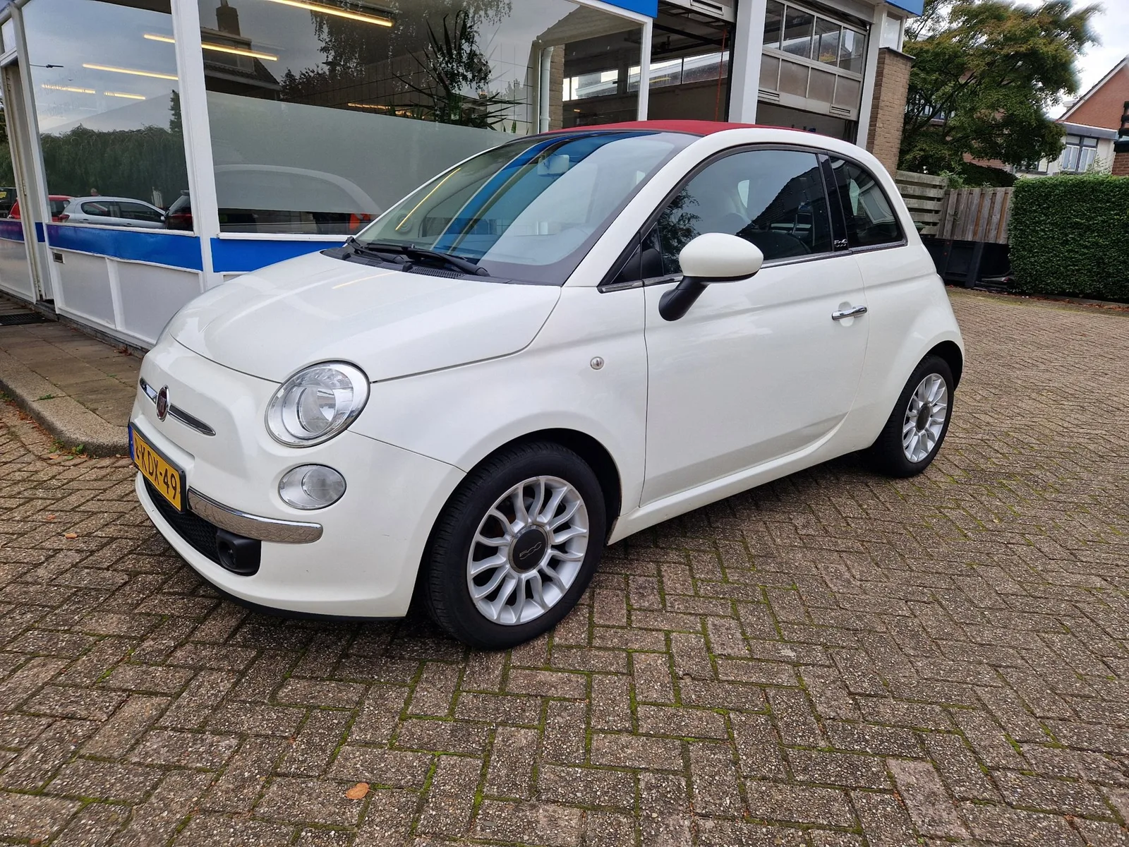 Fiat 500C (2013) — foto 1