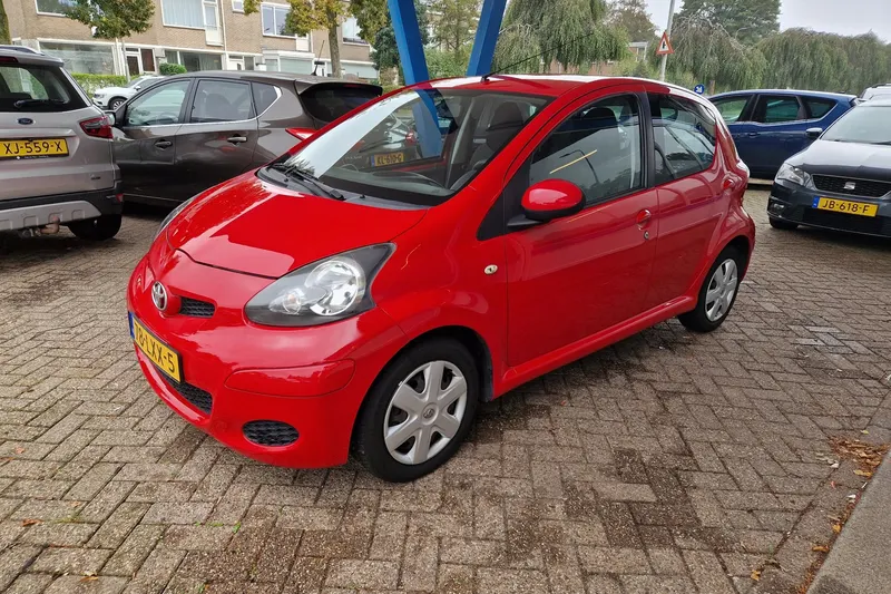 Toyota Aygo (2010)