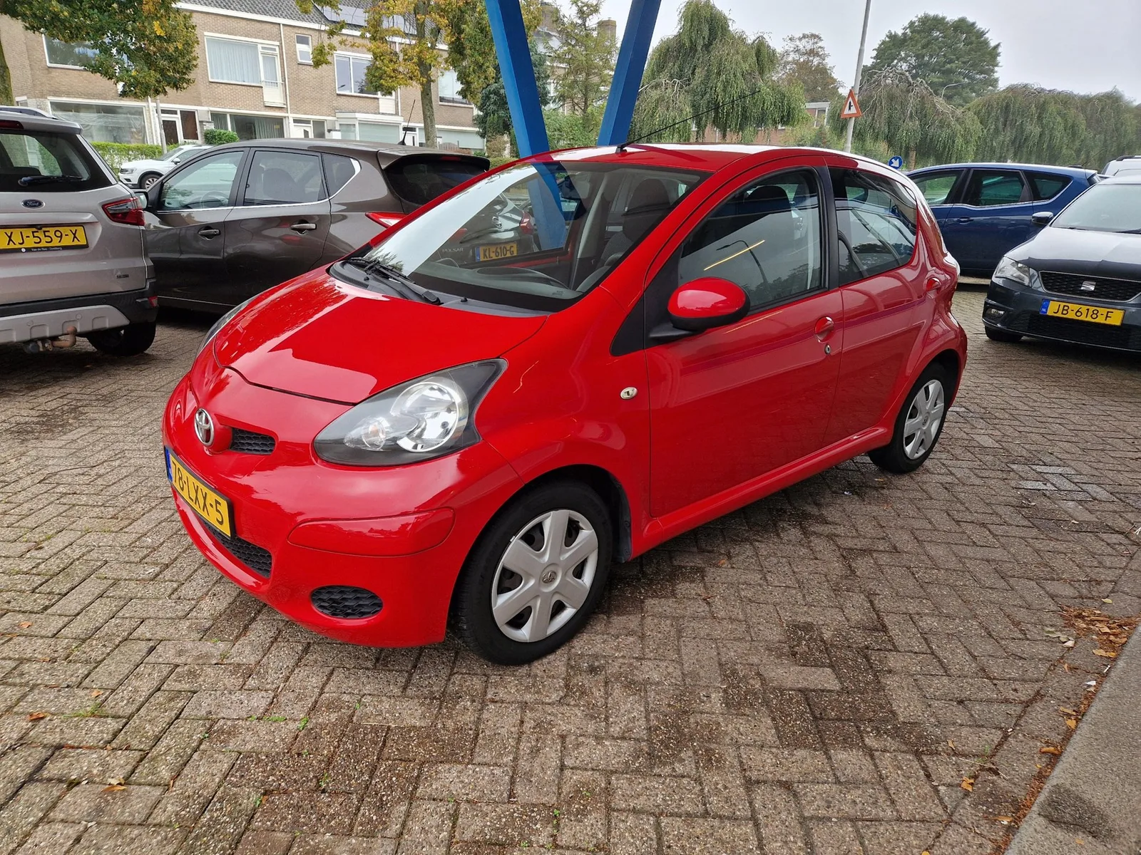 Toyota Aygo (2010) — foto 1