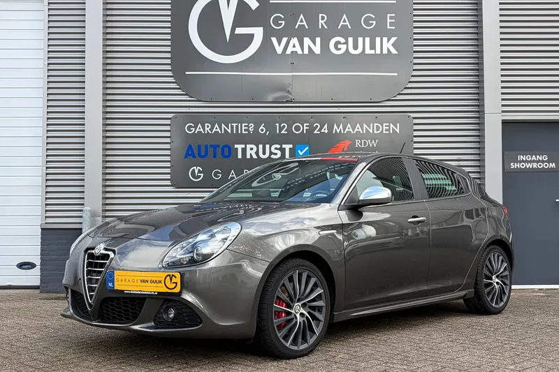 Alfa Romeo Giulietta (2012)