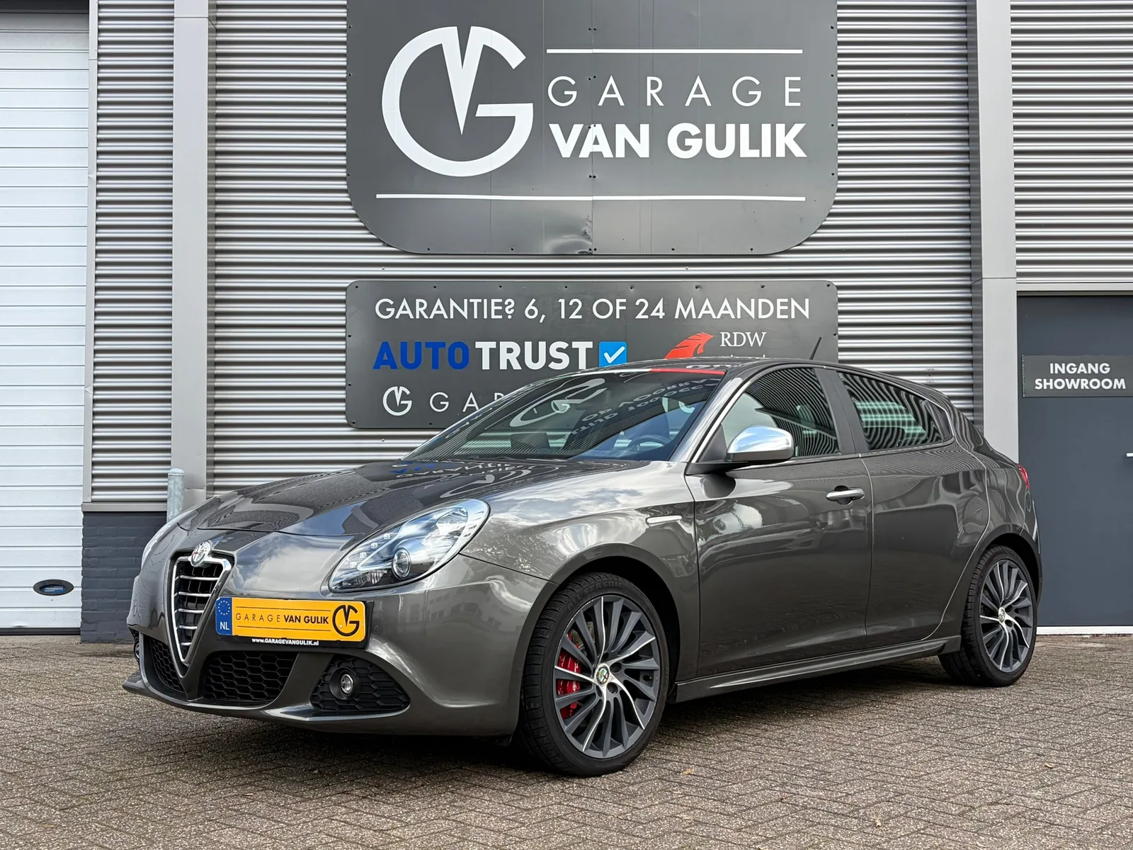 Alfa Romeo Giulietta (2012) — foto 1