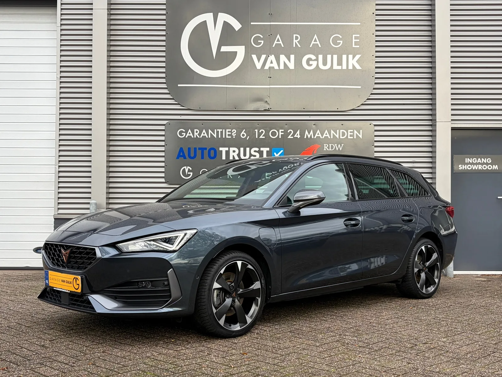 CUPRA Leon Sportstourer (2022) — foto 1