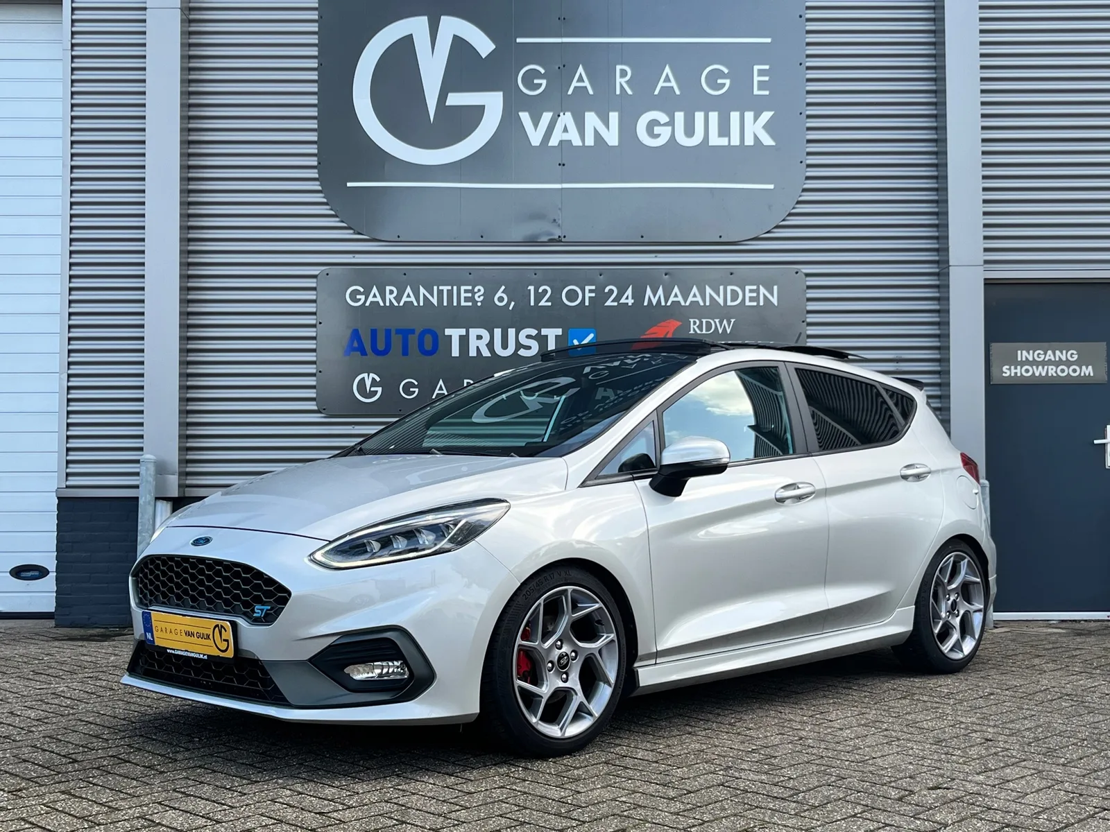 Ford Fiesta (2019) — foto 1
