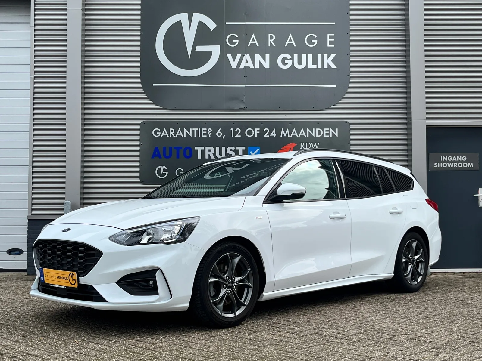 Ford Focus (2019) — foto 1