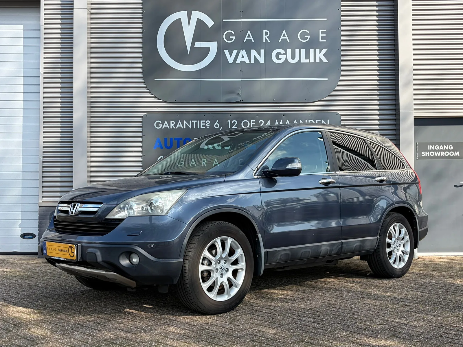 Honda CR-V (2008) — foto 1