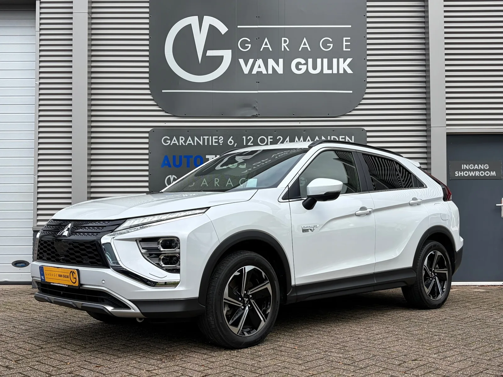 Mitsubishi Eclipse Cross (2022) — foto 1