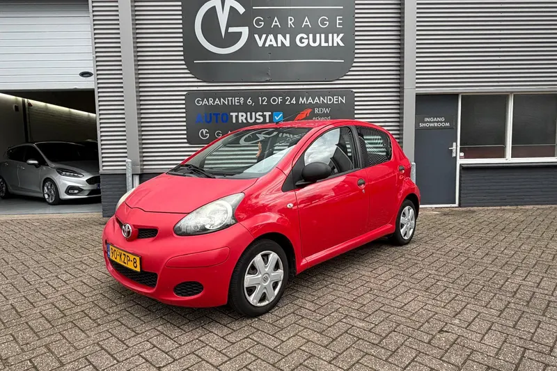 Toyota Aygo (2010)