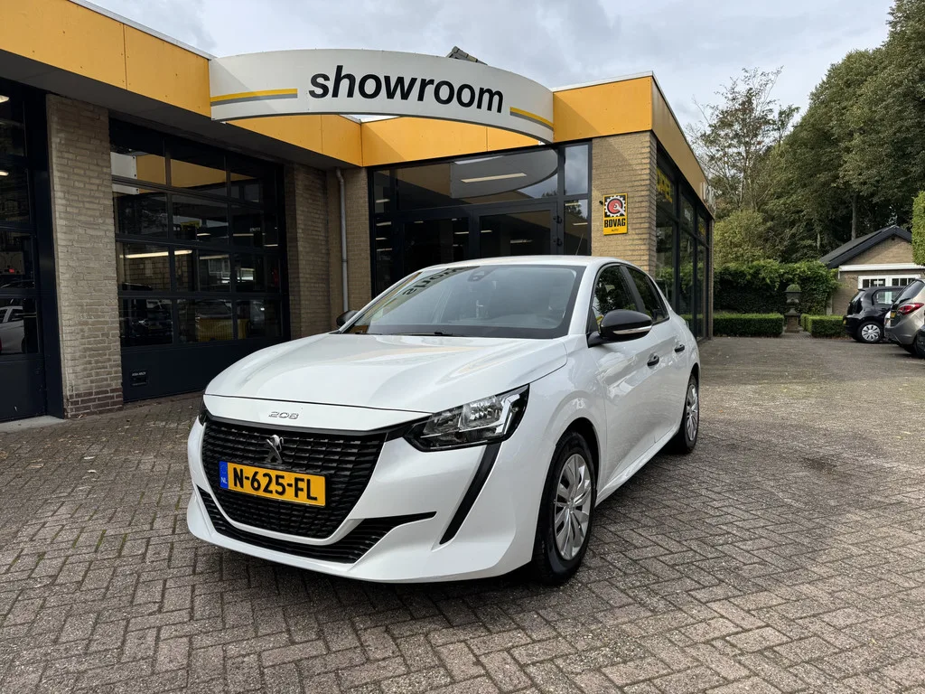 Peugeot 208 (2021) — foto 1