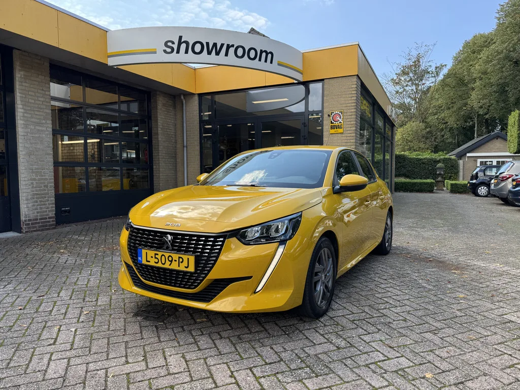 Peugeot 208 (2021) — foto 1