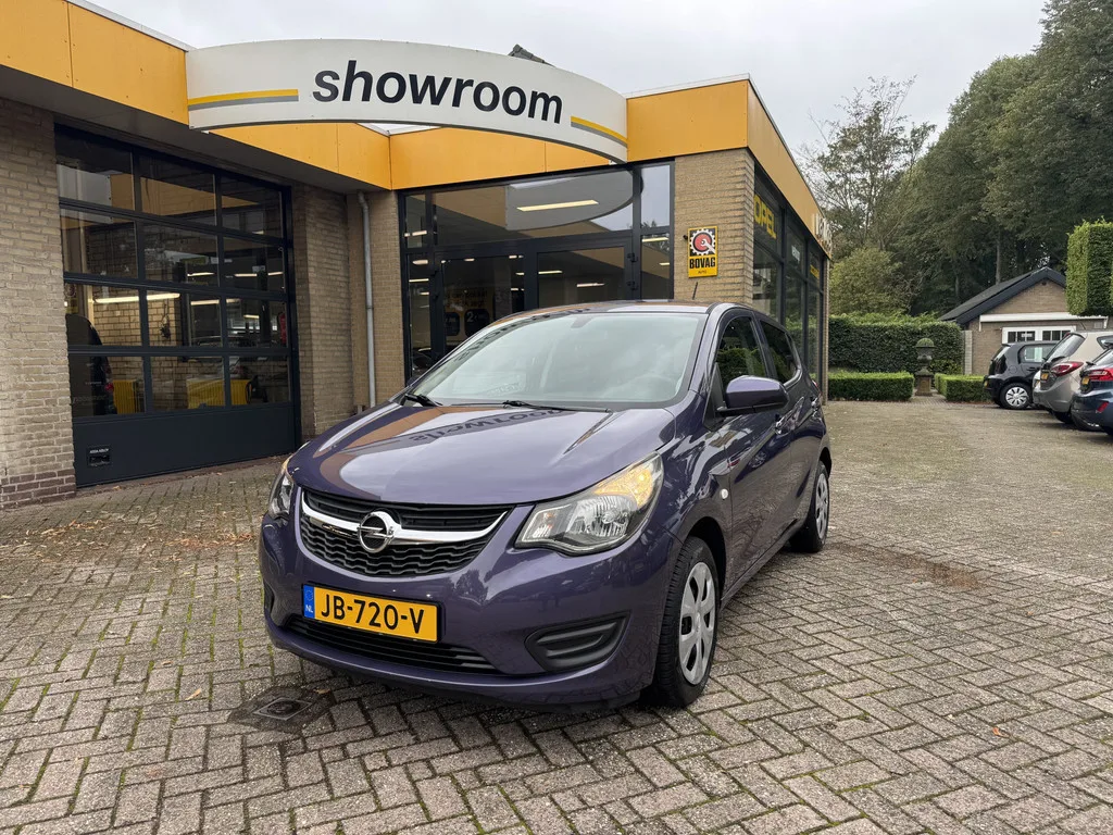 Opel Karl (2016) — foto 1