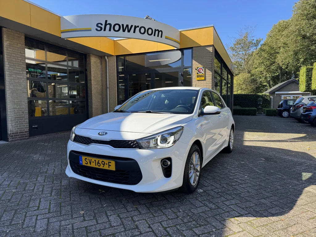 Kia Rio (2018) — foto 1