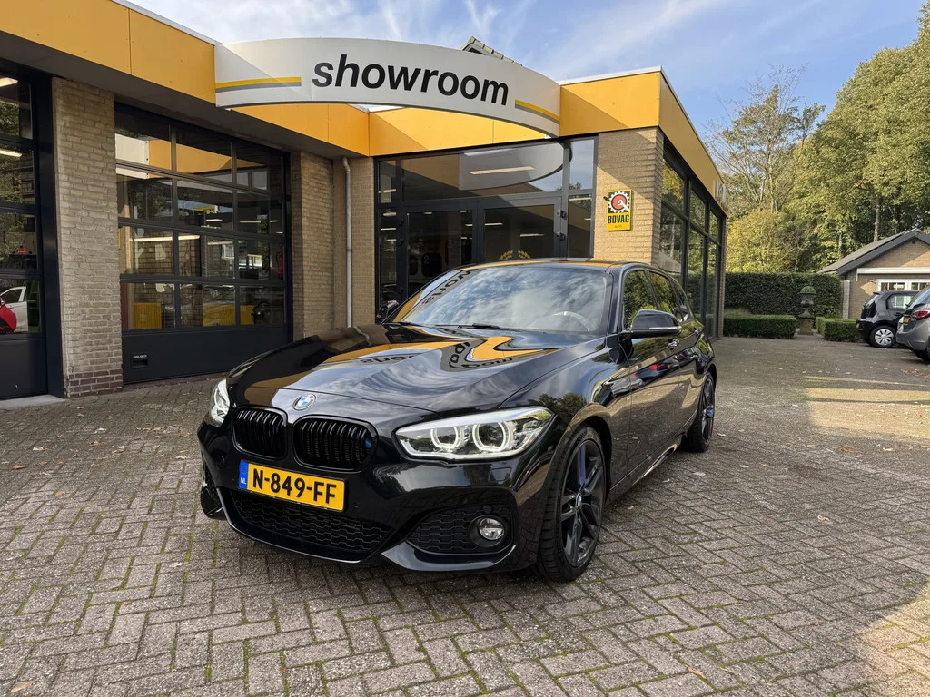 BMW 1-Serie (2016) — foto 1