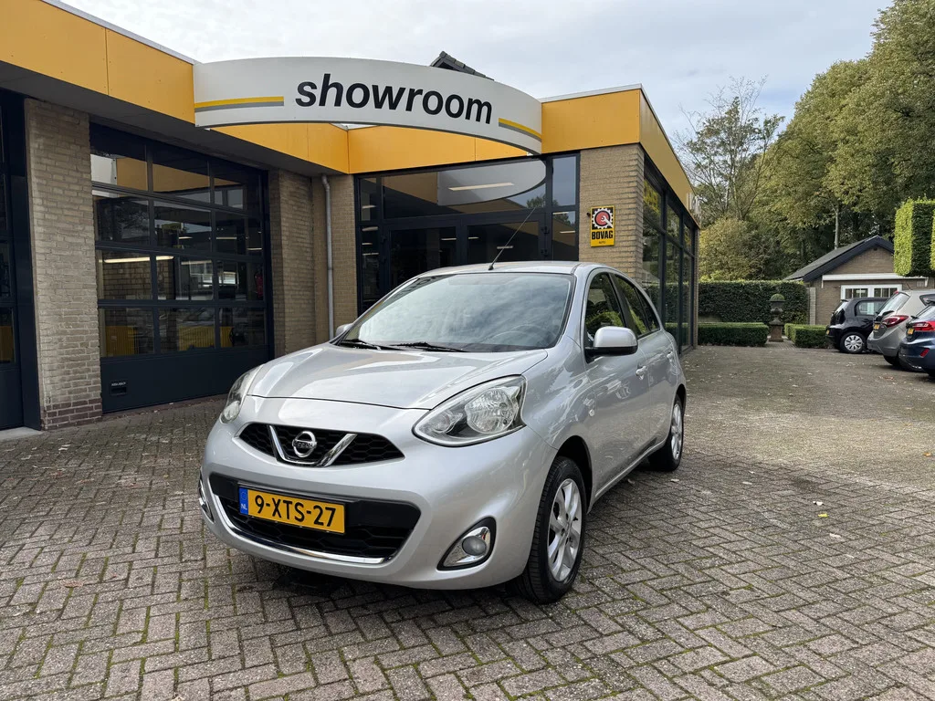 Nissan Micra (2014) — foto 1