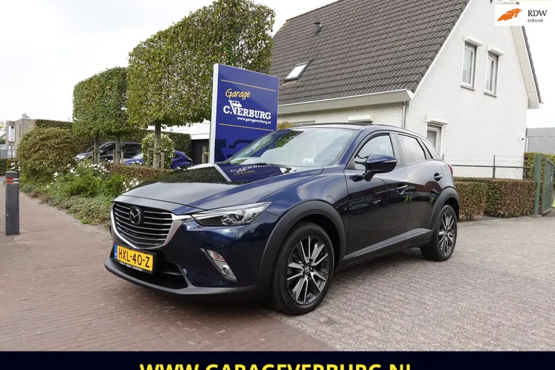 Mazda CX-3 (2016)