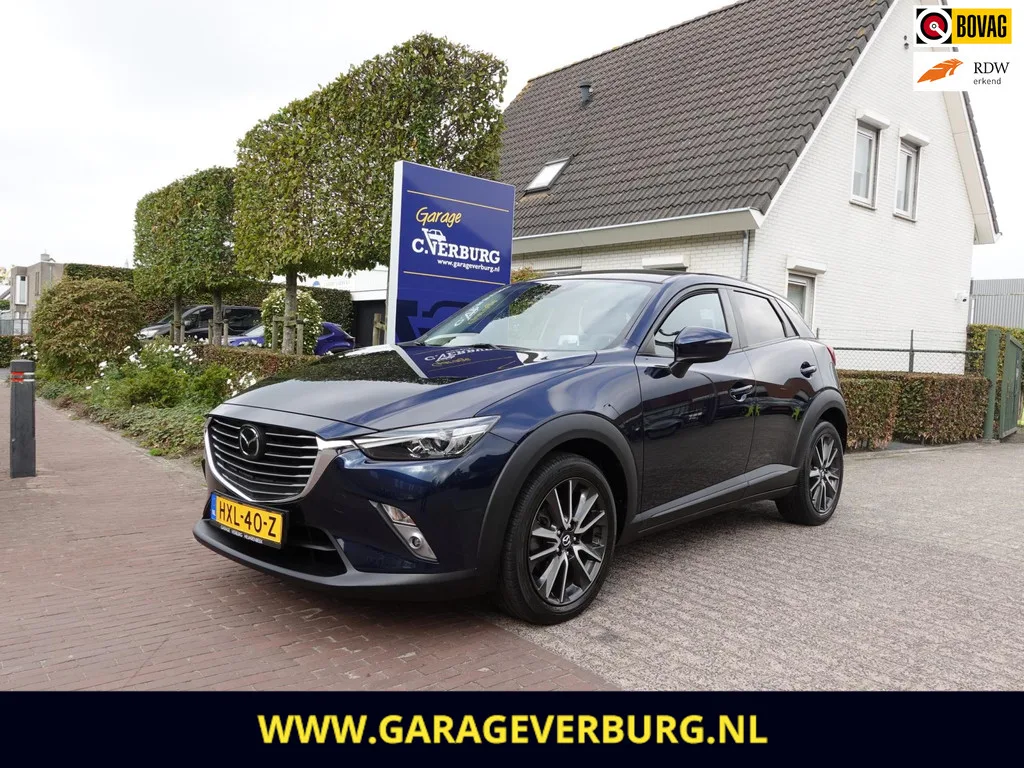 Mazda CX-3 (2016) — foto 1