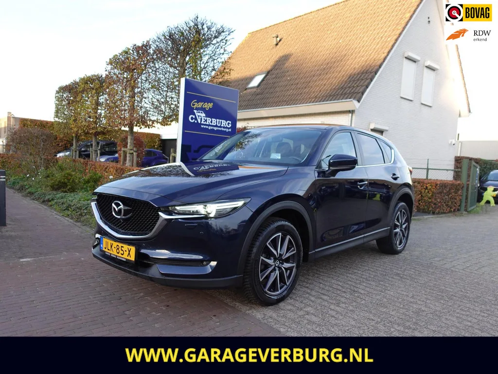 Mazda CX-5 (2019) — foto 1