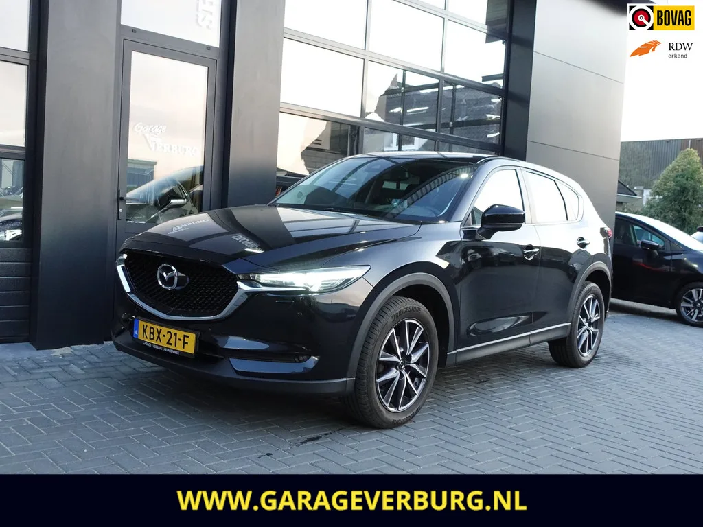 Mazda CX-5 (2018) — foto 1