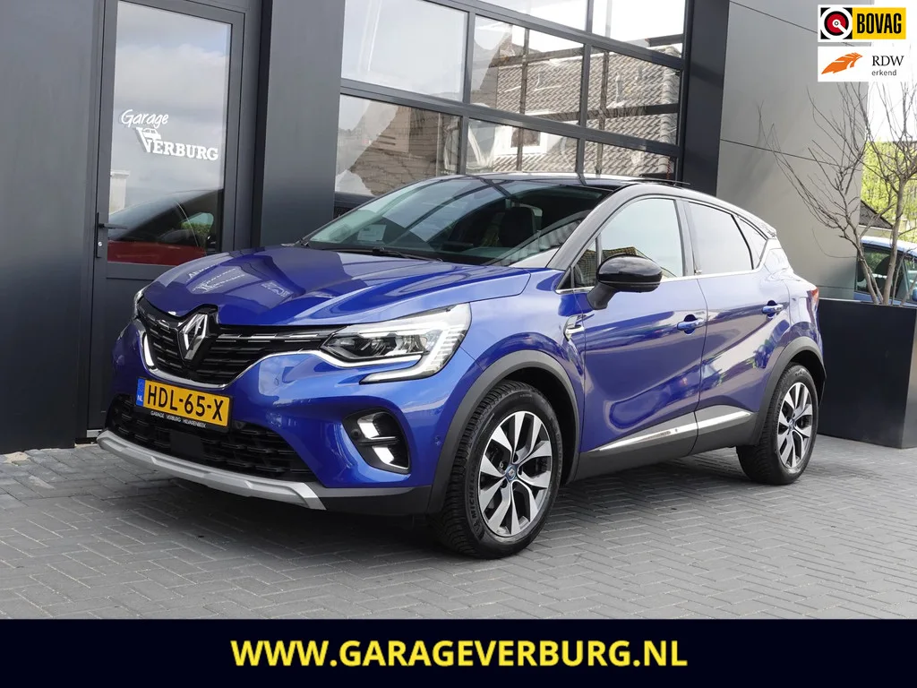 Renault Captur (2021) — foto 1