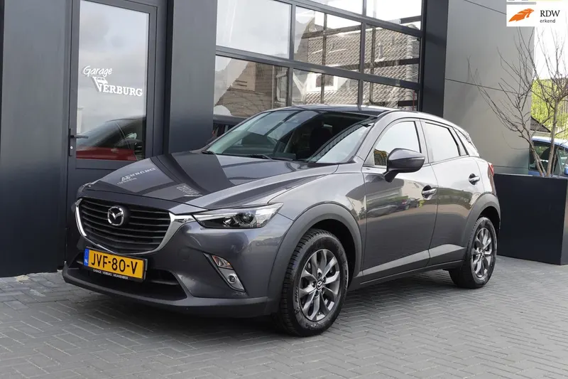 Mazda CX-3 (2017)