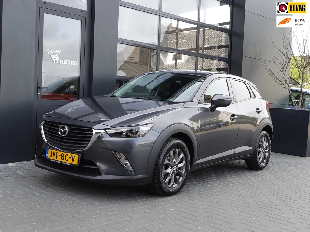Mazda CX-3 (2017) — foto 1