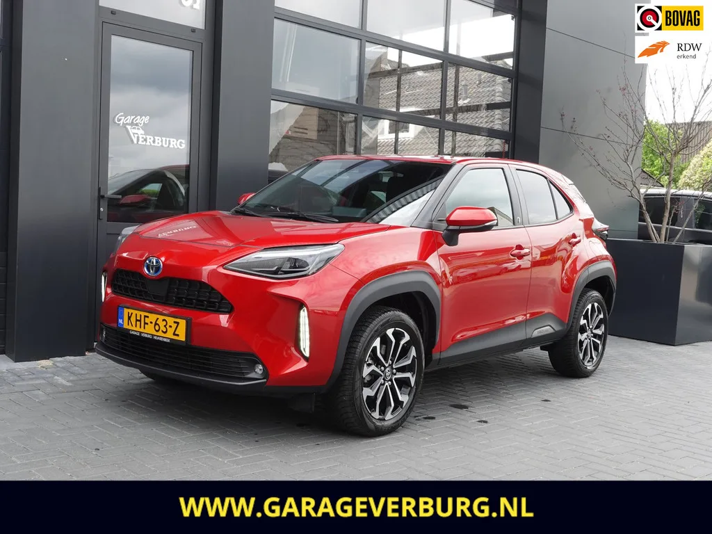Toyota Yaris Cross (2022) — foto 1