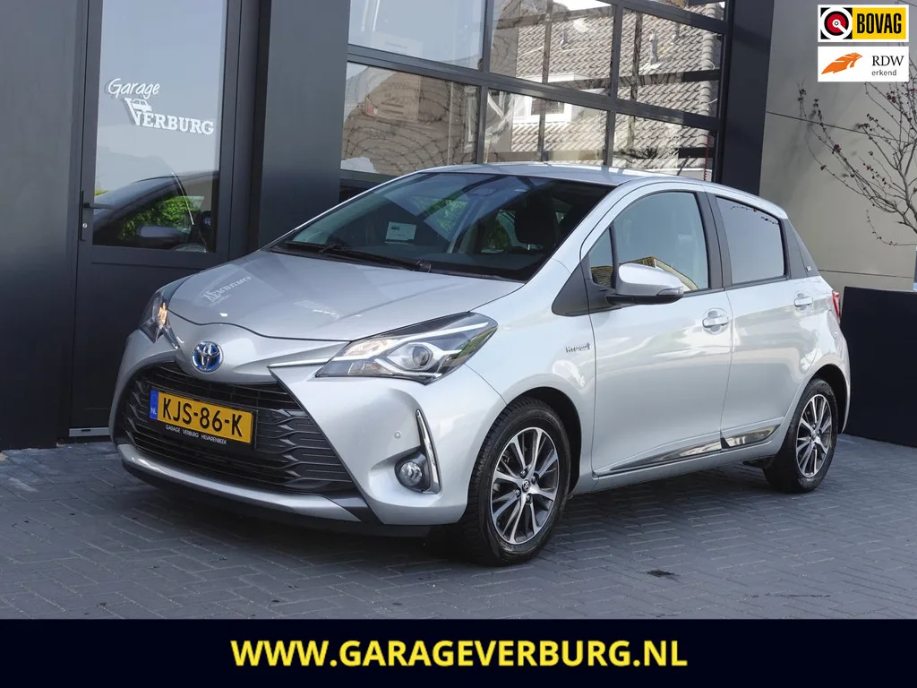 Toyota Yaris (2019) — foto 1